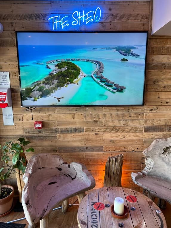 The Shed Tapas Bar, Gorleston