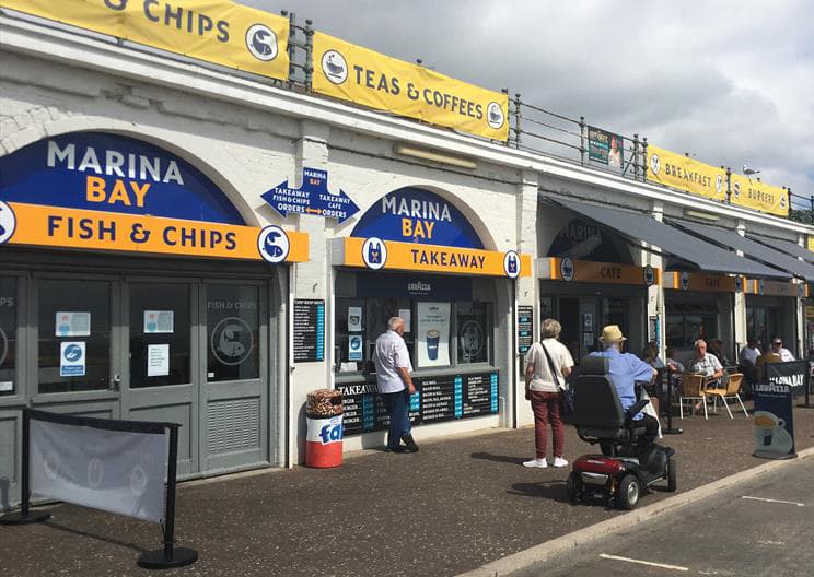 Marina Bay Cafe, Gorleston