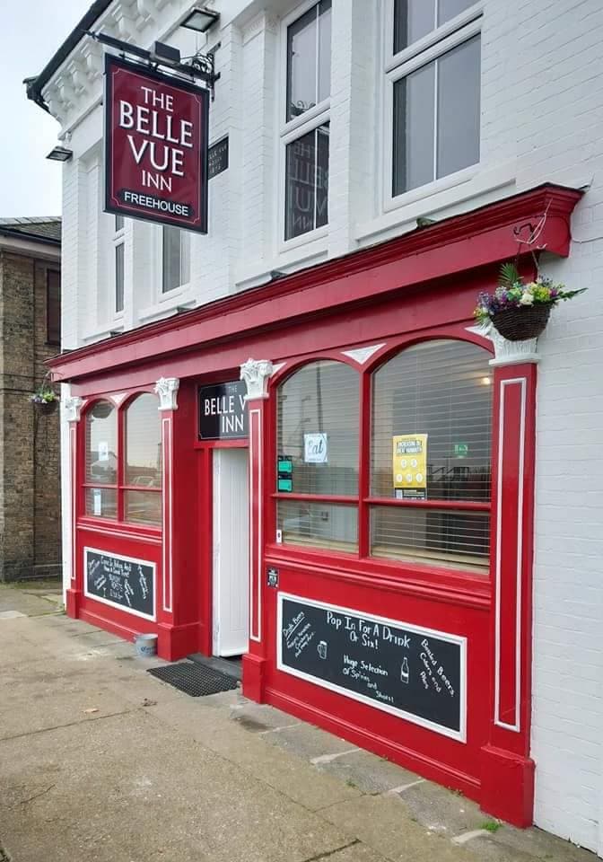 The Belle Vue Inn, Gorleston