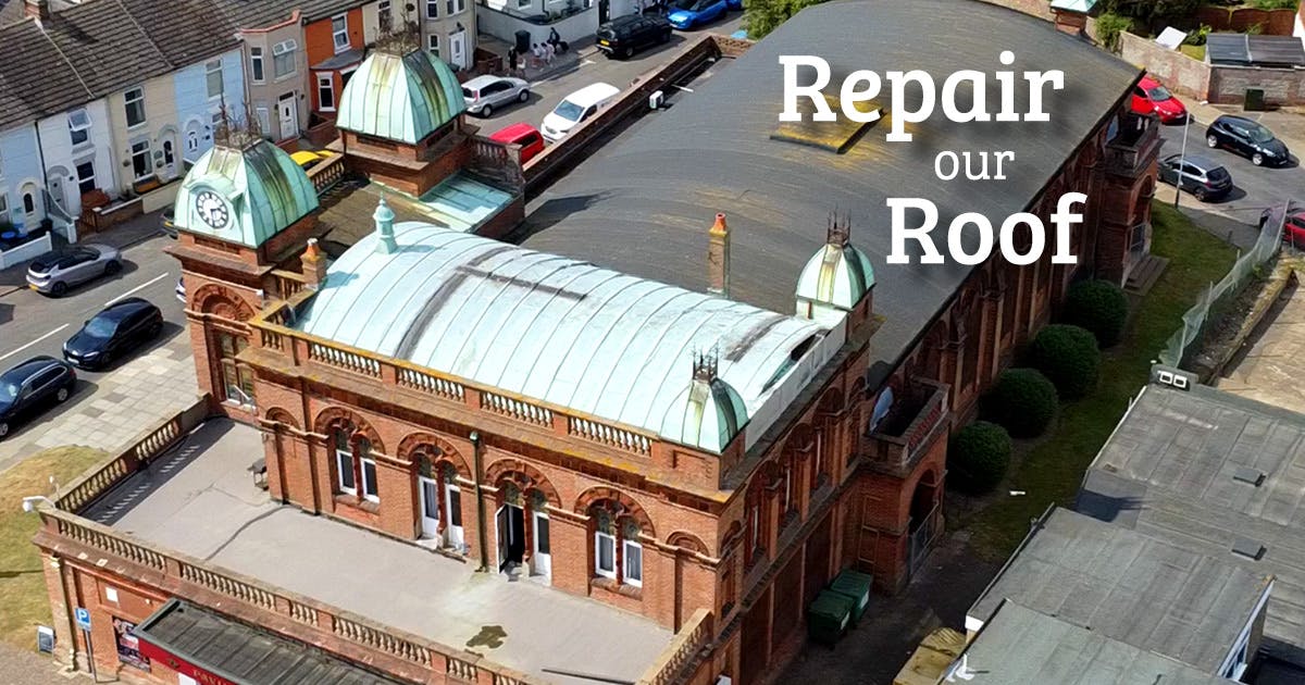 Image of the Edwardian Gorleston Pavilion Theatre building