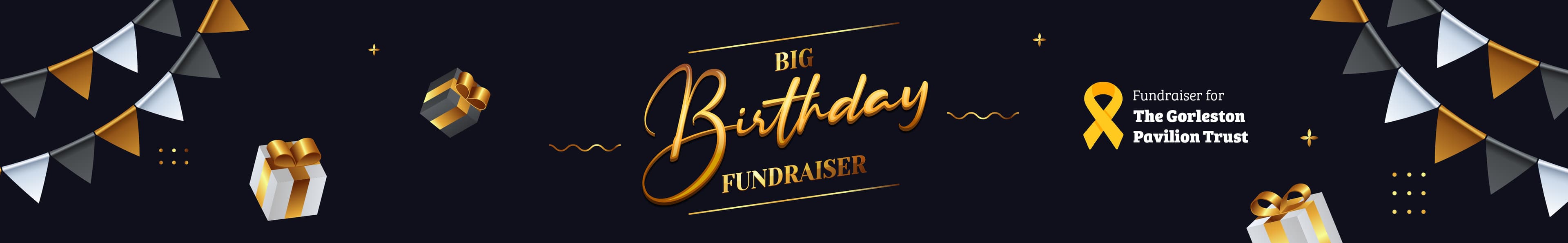 Logo for the Pavilion's Big Birthday Fundraiser