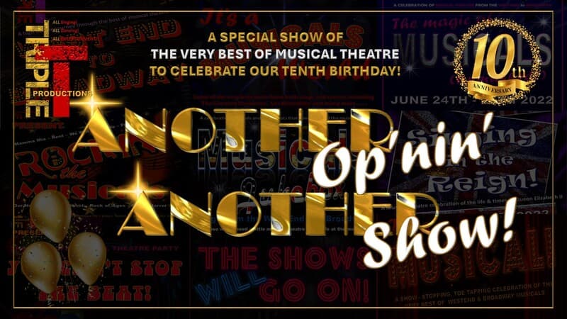 Poster for the ANOTHER OP’NIN’, ANOTHER SHOW performance at the Gorleston Pavilion Theatre