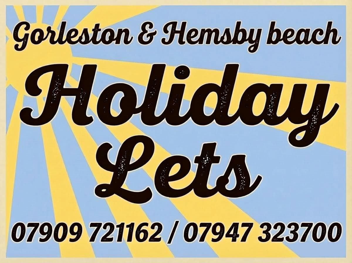 Gorleston & Hemsby Beach Holiday Lets