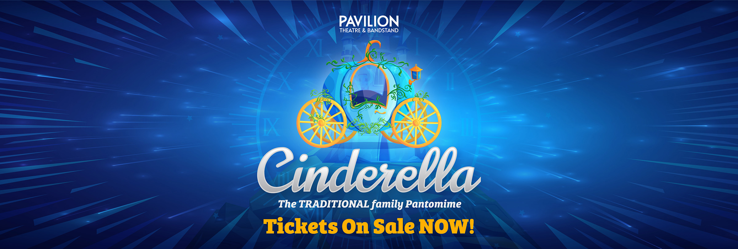 Cinderella The Traditional Family Pantomime 2024 Pavilion Theatre & Bandstand, Gorleston